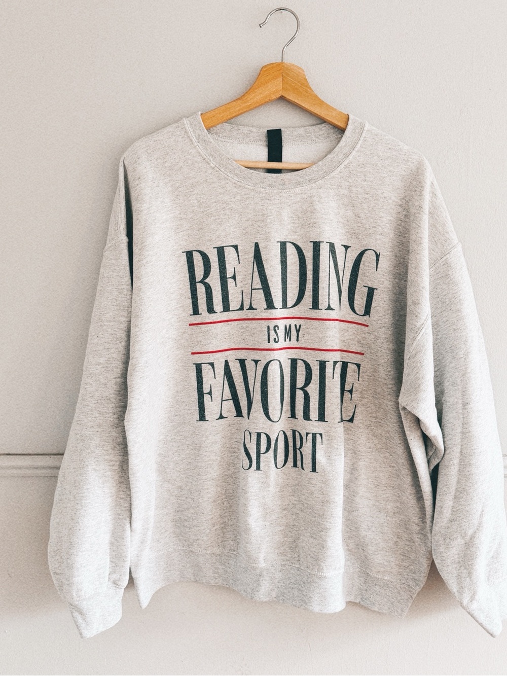 BOOKISH > Favorite Sport Crewneck